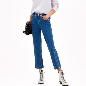 Rag & Bone Vintage Dylan Snap Button Jeans